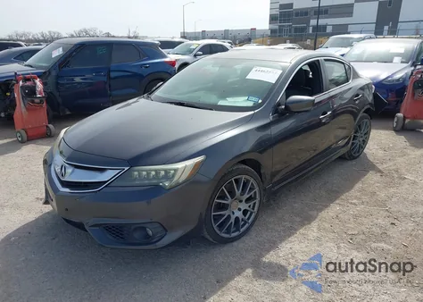 2016 Acura Ilx Premium A-Spec Packages/Technology Plus A-Spec Packages z USA, uszkodzony, nr VIN 19UDE2F82GA005511
